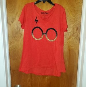 Girls Harry Potter Glasses Top